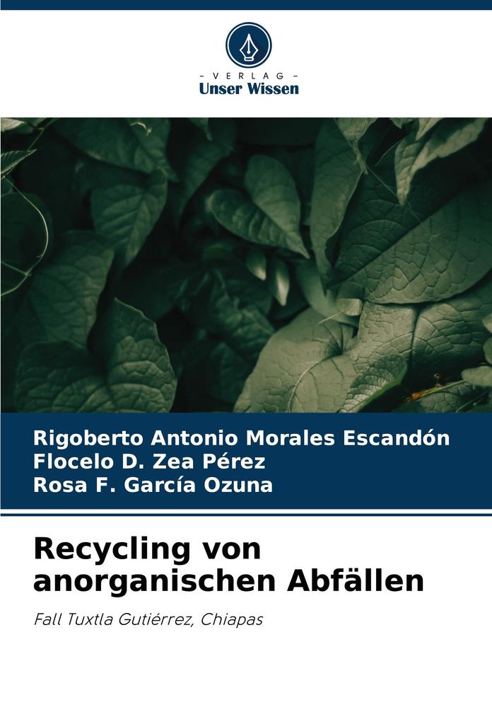 Recycling von anorganischen Abfällen