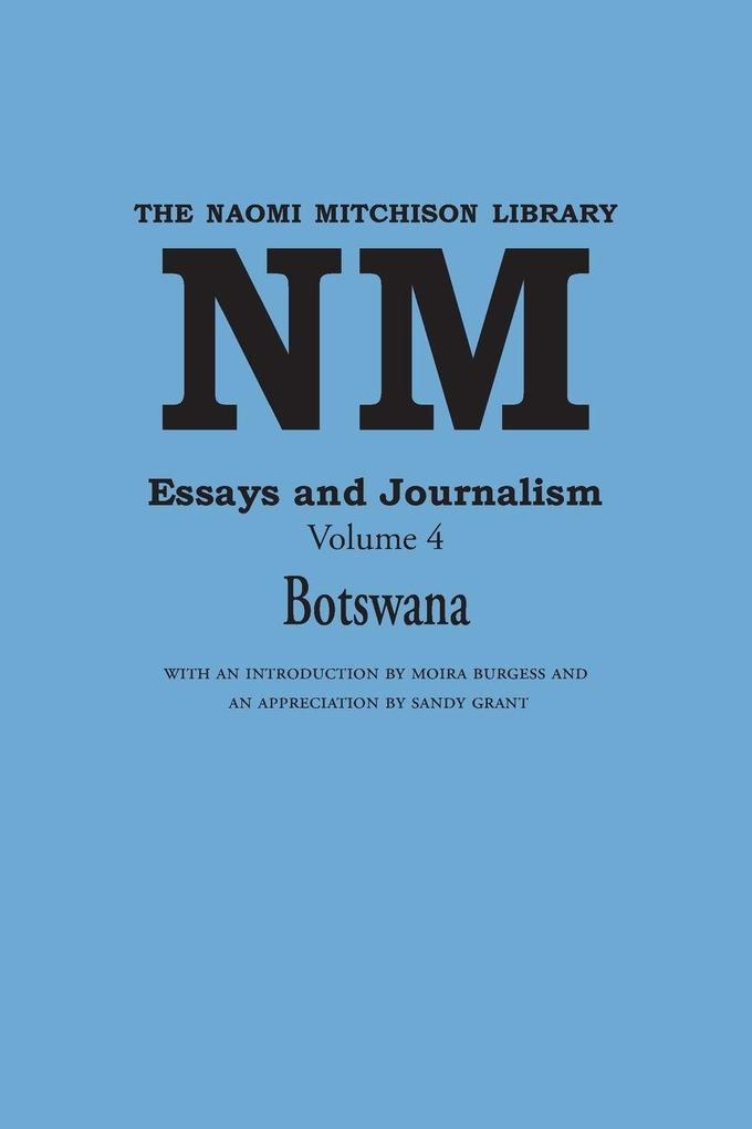 Essays and Journalism Volume 4