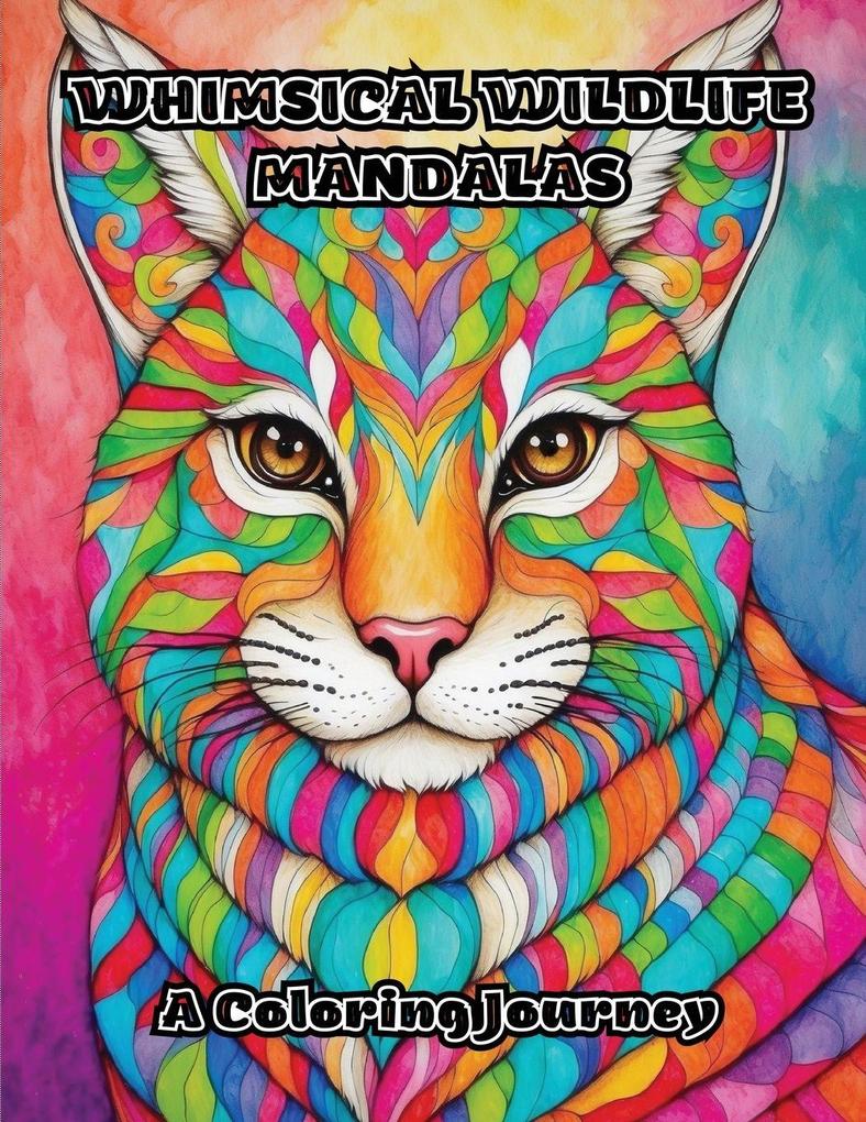 Whimsical Wildlife Mandalas