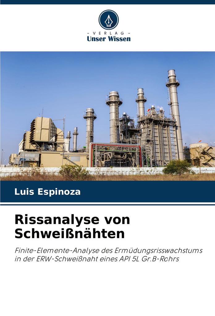 Rissanalyse von Schweißnähten