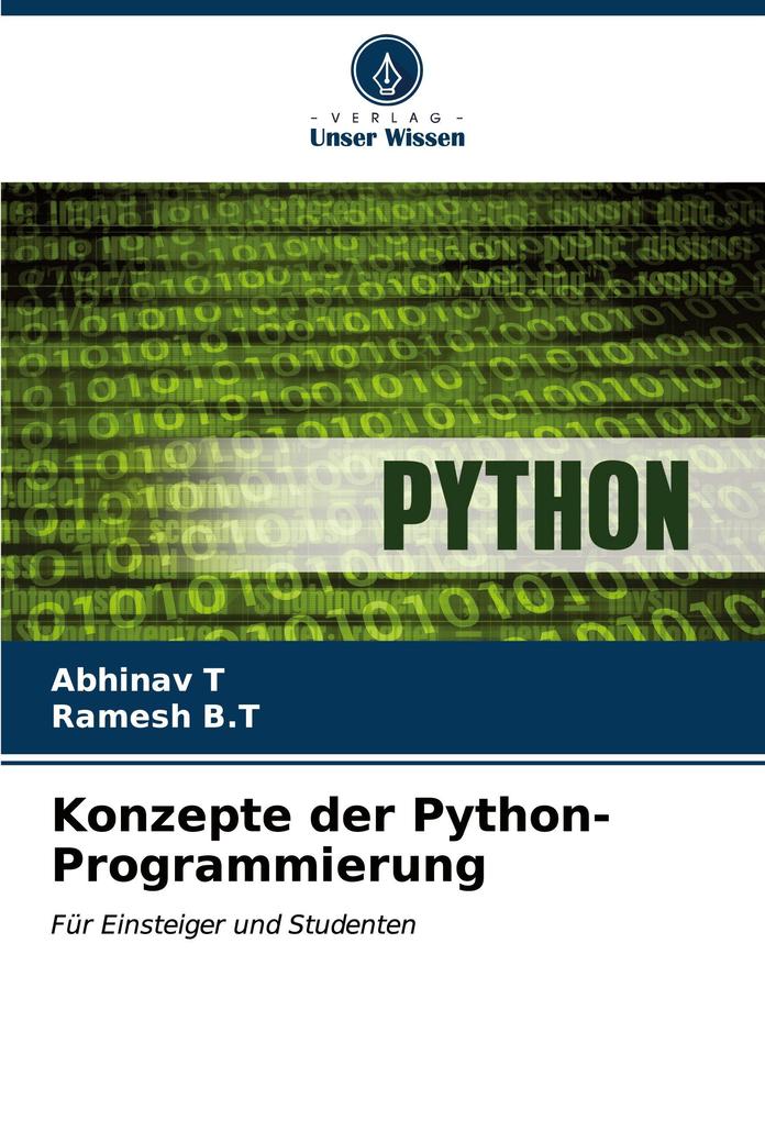 Konzepte der Python-Programmierung