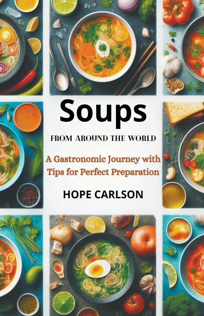 Soups from Around the World A Gastronomic Journey with Tips for Perfect Preparation