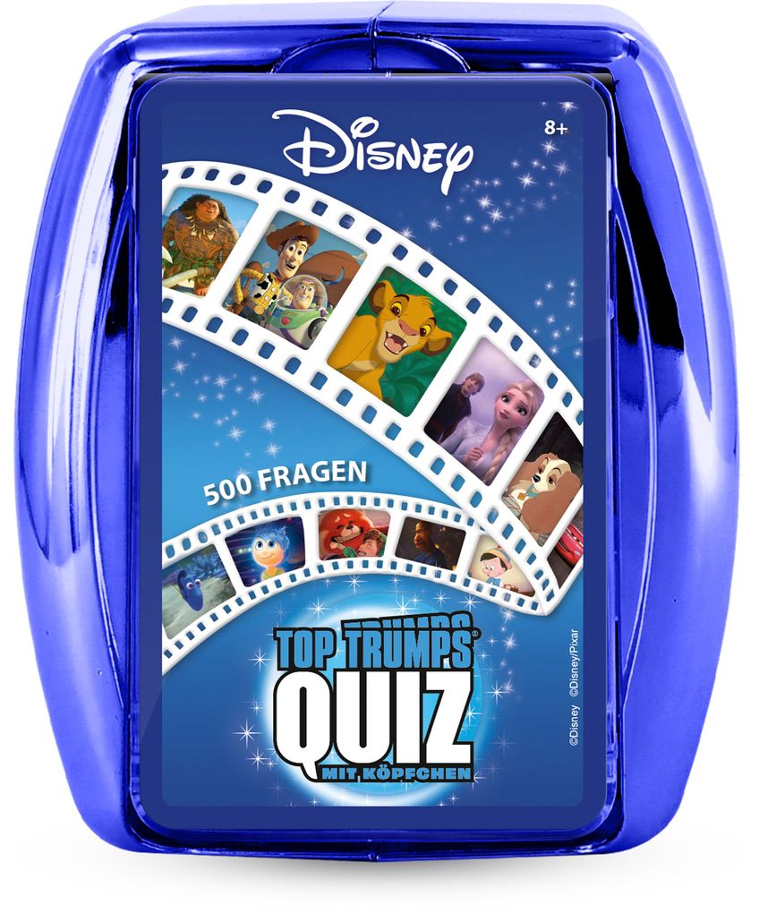 Winning Moves - Top Trumps Quiz - Disney Vol. 2