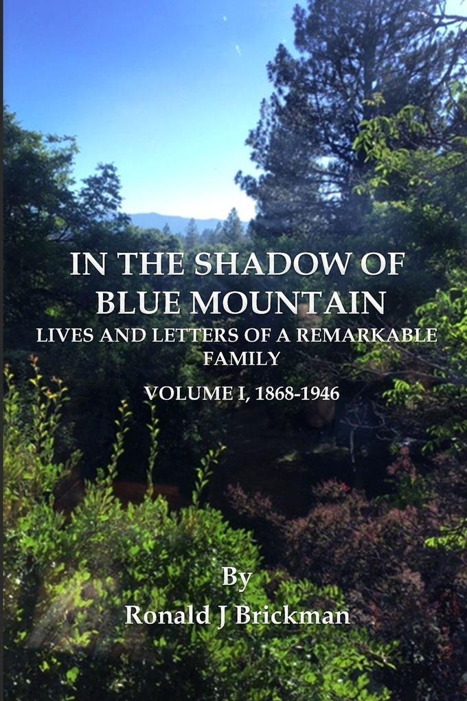 IN THE SHADOW OF BLUE MOUNTAIN