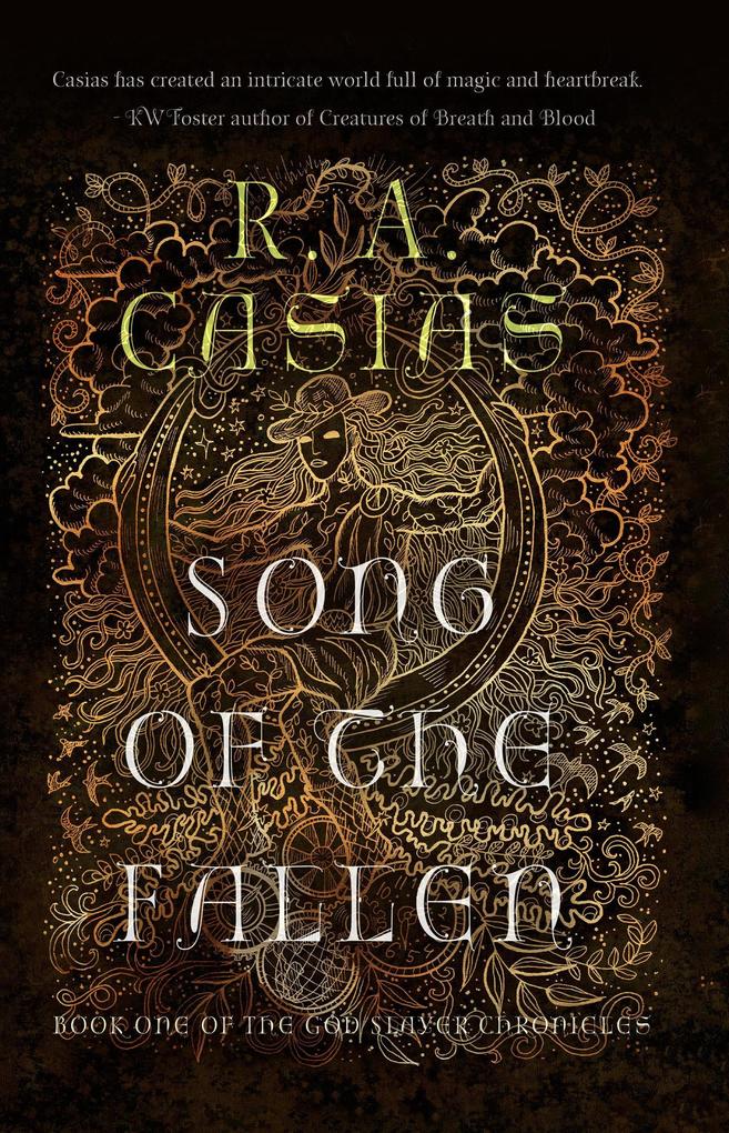 Song of the Fallen (The God Slayer Chroncicles #1)