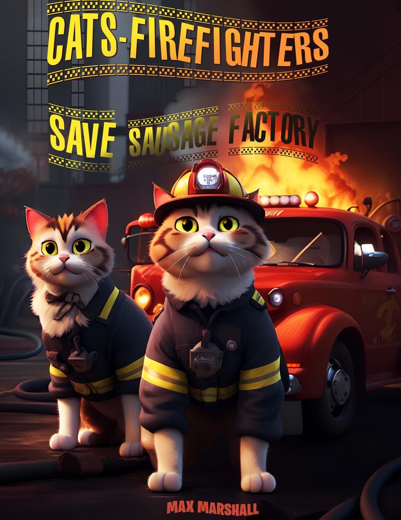 Cats-Firefighters Save Sausage Factory