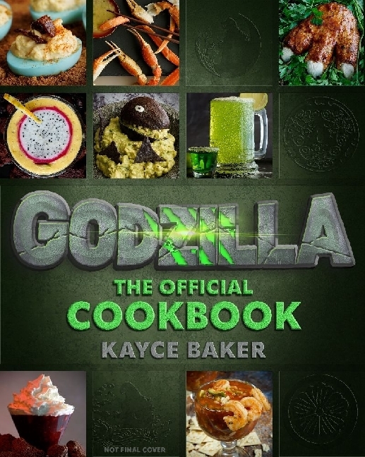 Titan Godzilla, The Official Cookbook