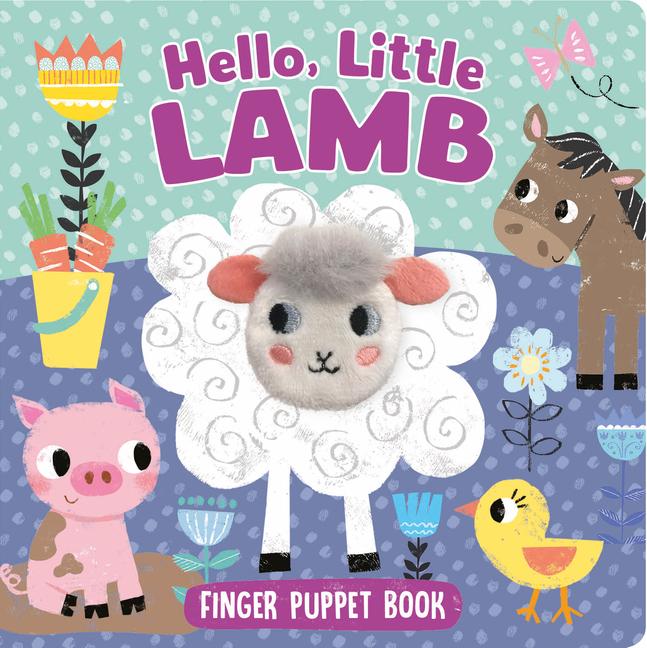 Hello Little Lamb (Finger Puppet Book)