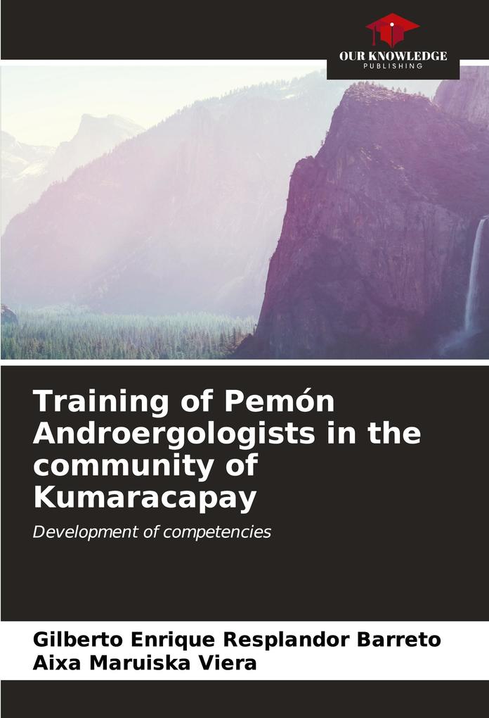 Training of Pemón Androergologists in the community of Kumaracapay
