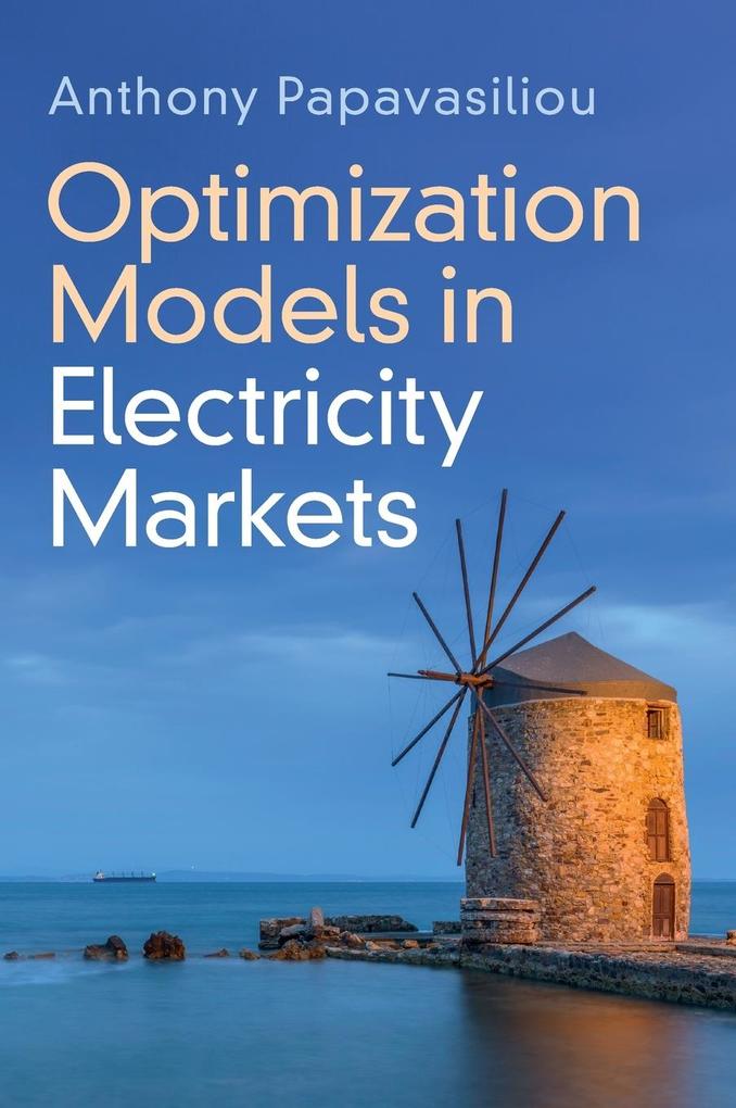 Optimization Models in Electricity Markets