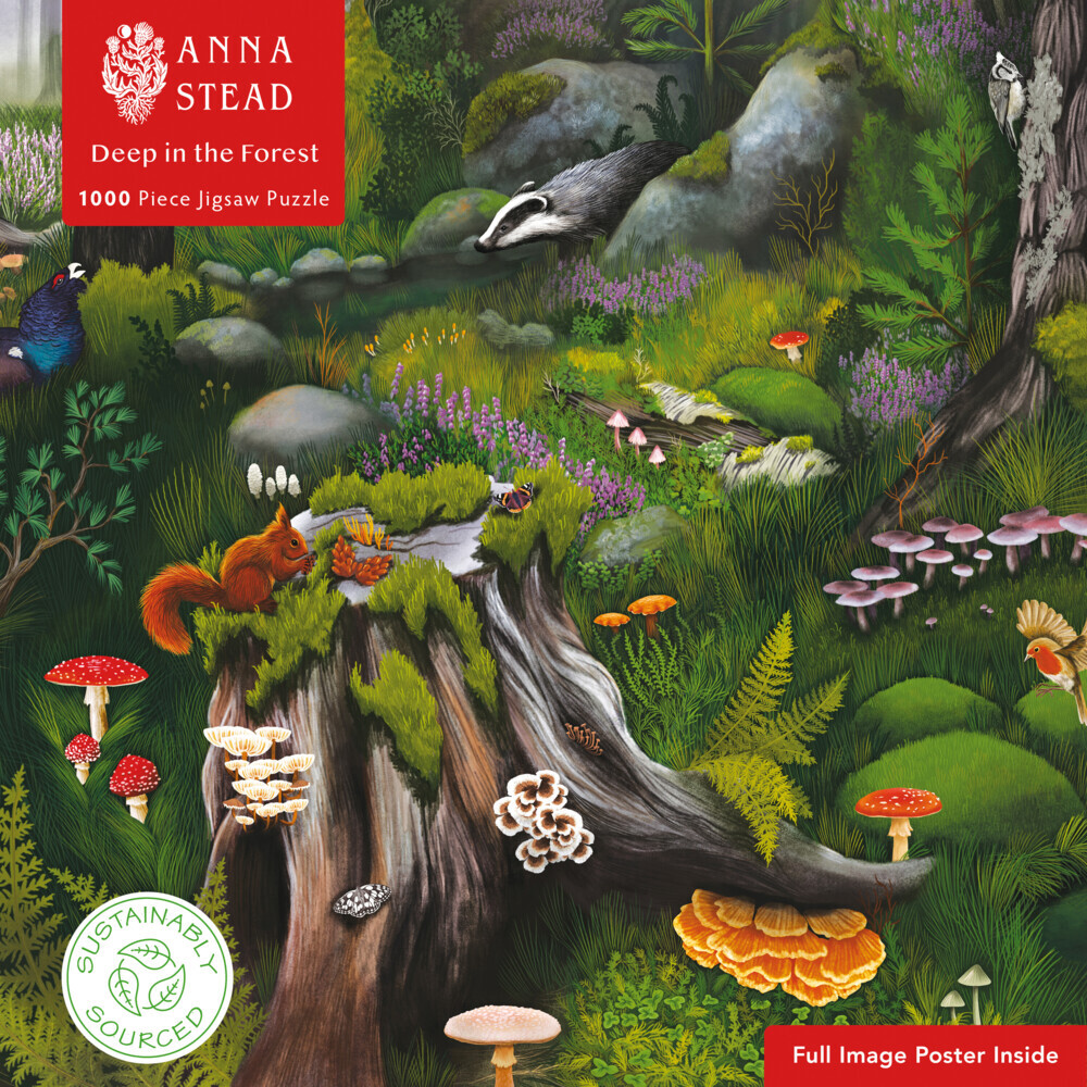 Puzzle - Anna Stead Tief im Wald