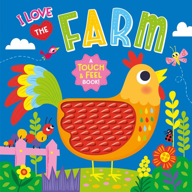  the Farm (Touch & Feel Board Book)