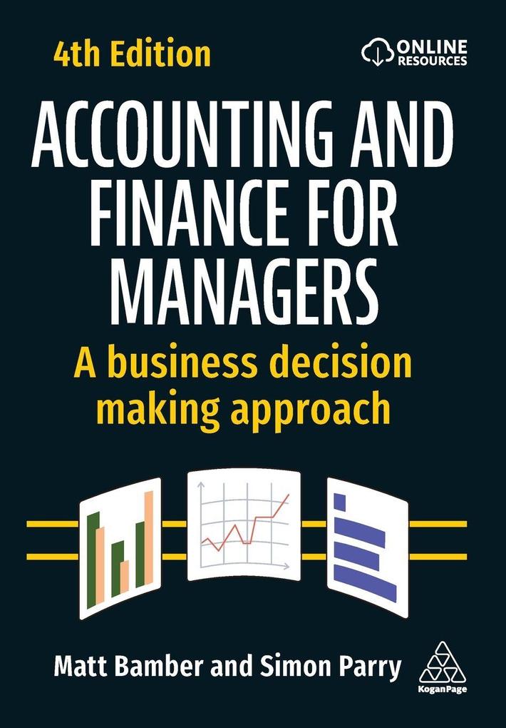 Accounting and Finance for Managers