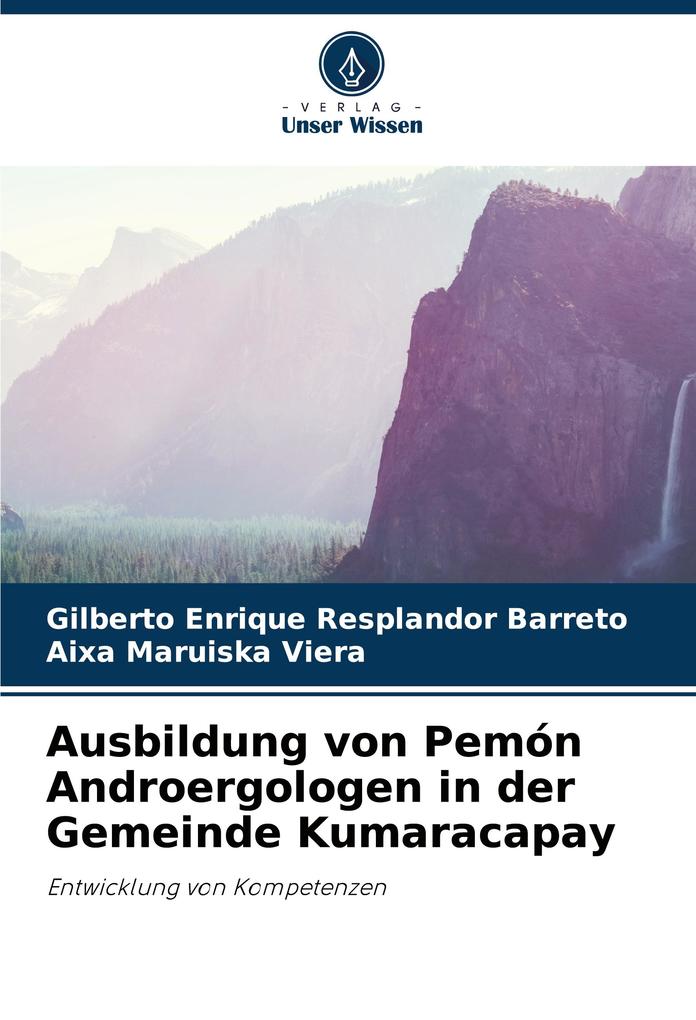 Ausbildung von Pemón Androergologen in der Gemeinde Kumaracapay