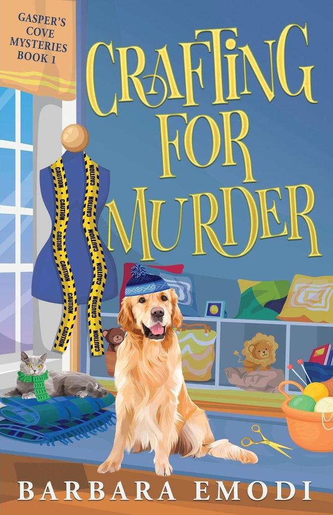 Crafting for Murder - Print-On-Demand Edition