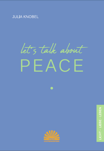 Let‘s talk about peace