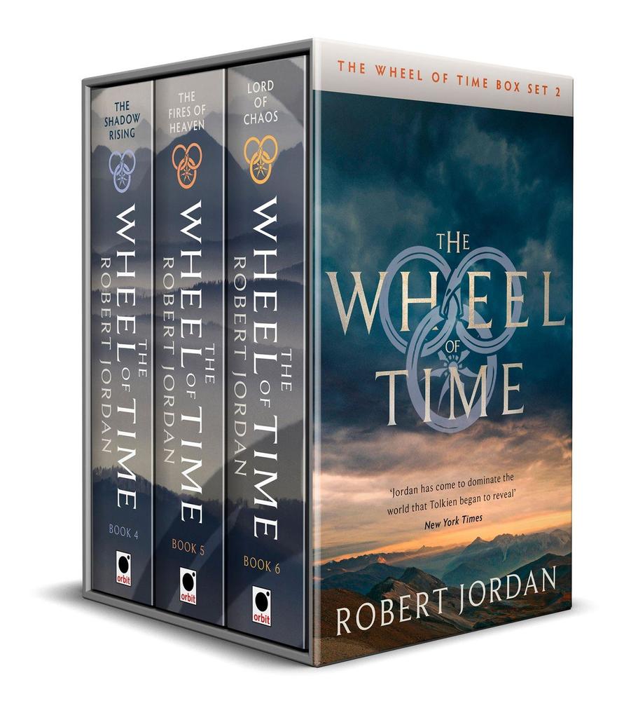 Little Brown Book Group The Wheel Of Time Box Set 2