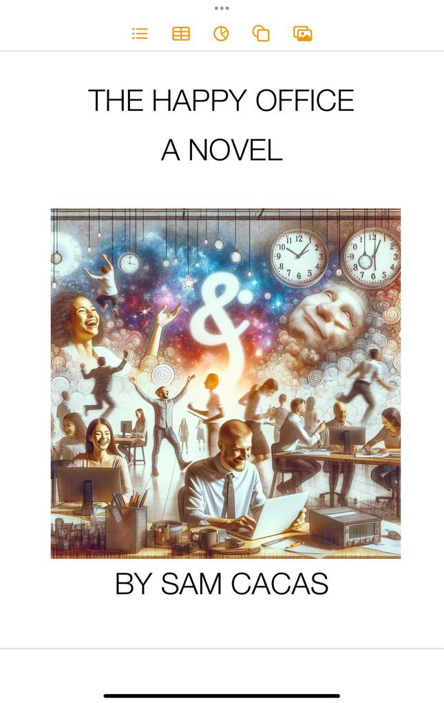 The Happy Office A Novel (Book 1: The Happy Office #1)