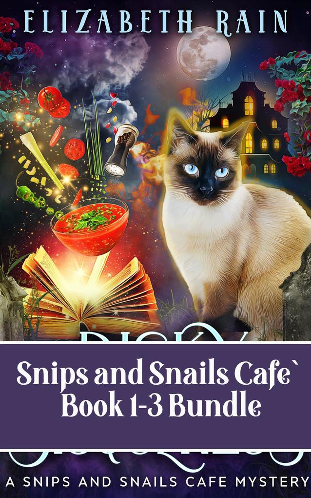 Snips and Snails Mysteries Book 1-3 Bundle (Snips and Snails Cafe` Bundles #1)