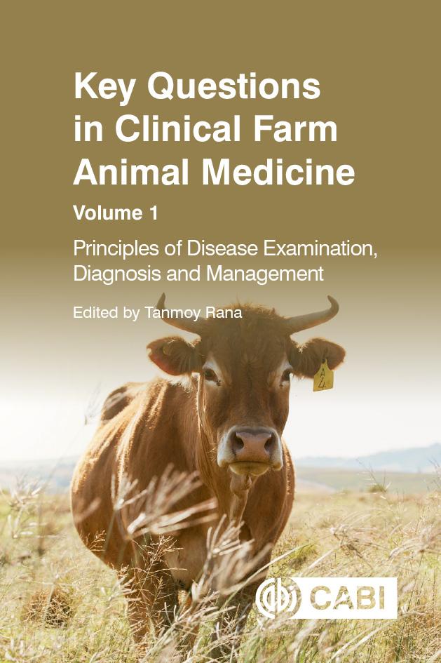 Key Questions in Clinical Farm Animal Medicine Volume 1