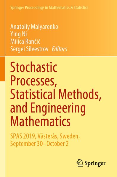 Stochastic Processes Statistical Methods and Engineering Mathematics