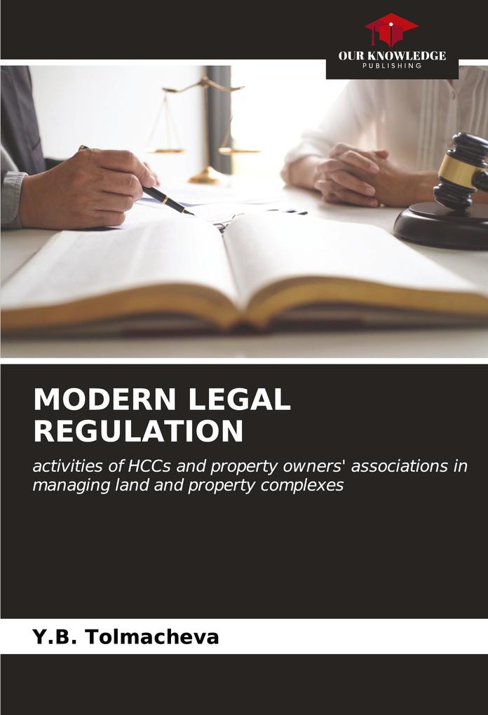 MODERN LEGAL REGULATION
