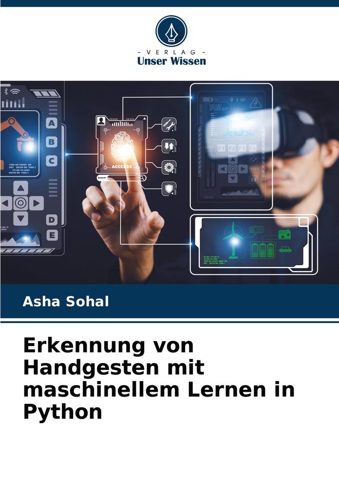 Erkennung von Handgesten mit maschinellem Lernen in Python