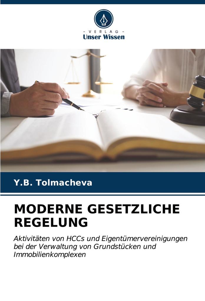 MODERNE GESETZLICHE REGELUNG