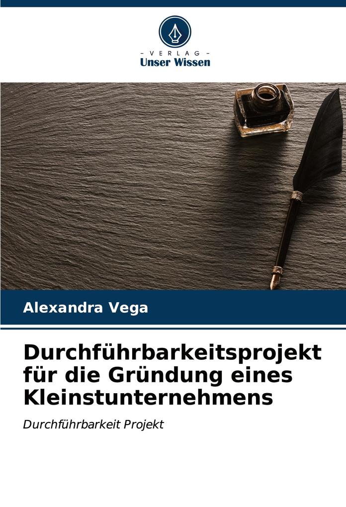 Durchführbarkeitsprojekt für die Gründung eines Kleinstunternehmens