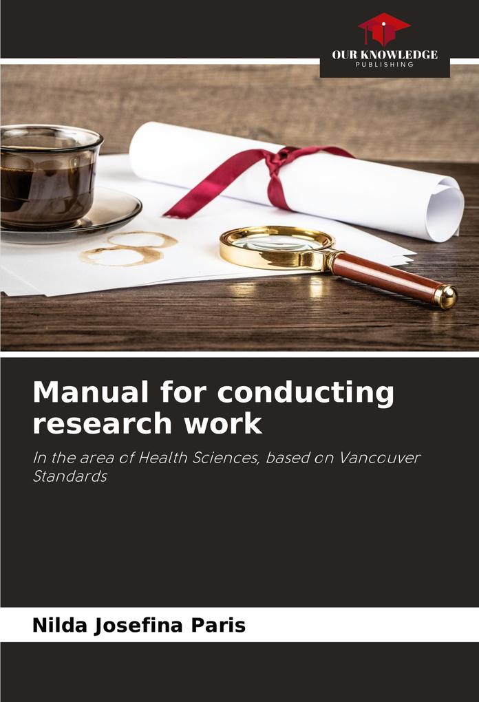 Manual for conducting research work