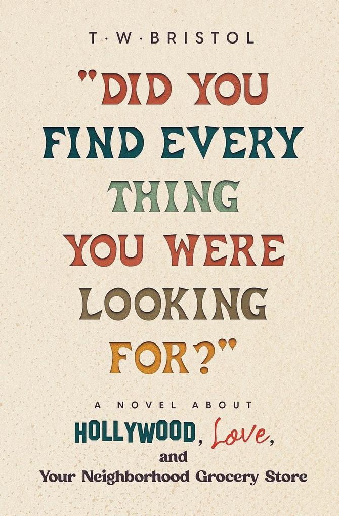 'Did You Find Every Thing You Were Looking For?'