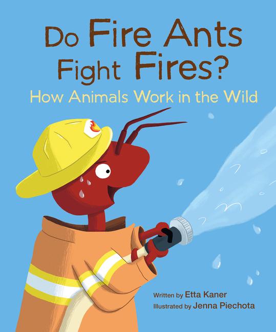 Do Fire Ants Fight Fires?