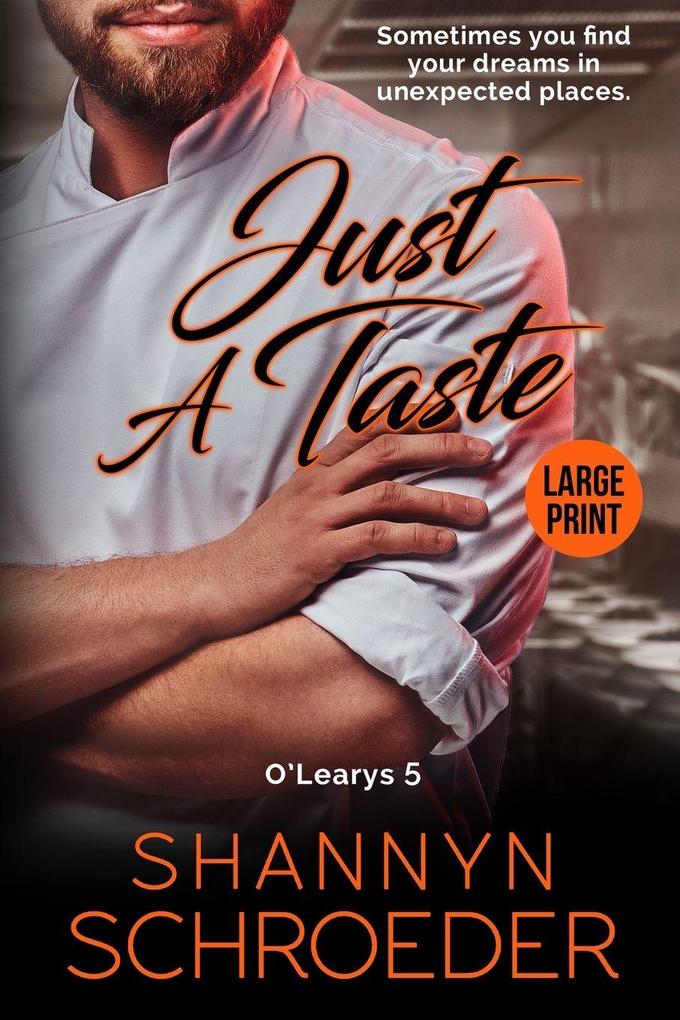 Just a Taste (Large Print)