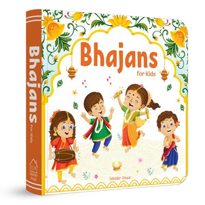 Bhajans for Kids - Illustrated Prayer Book