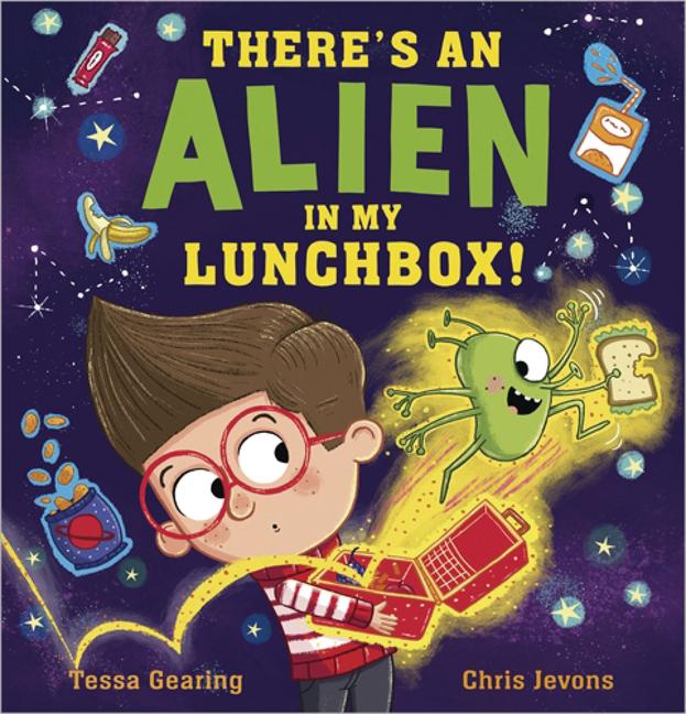 There‘s an Alien in My Lunchbox!