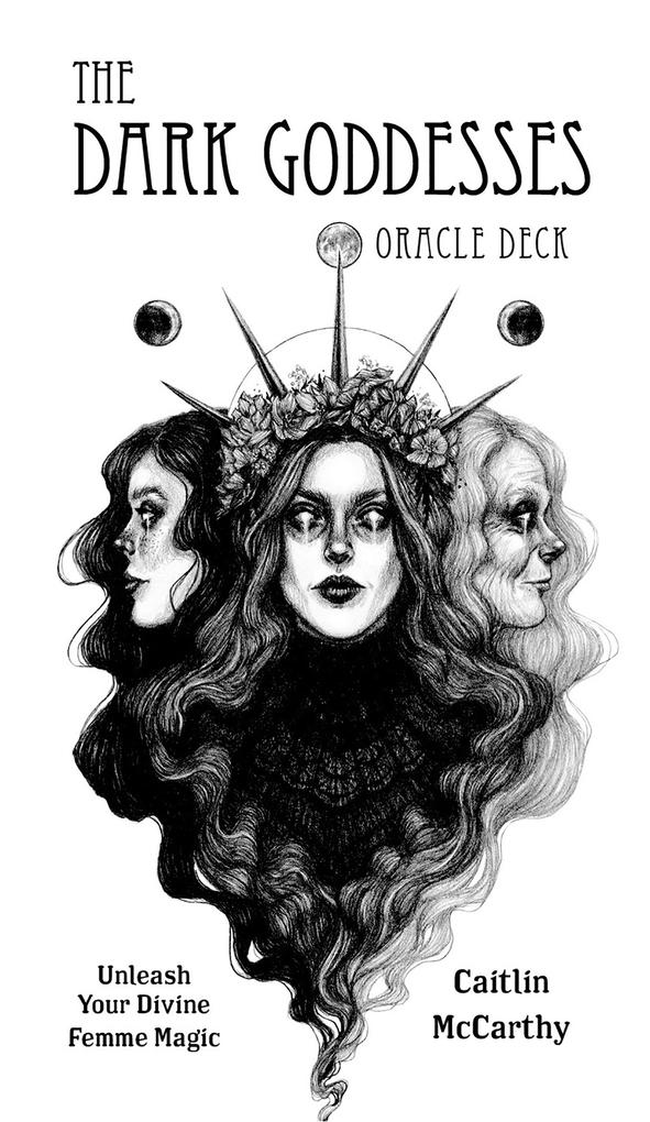 The Dark Goddesses Oracle Deck