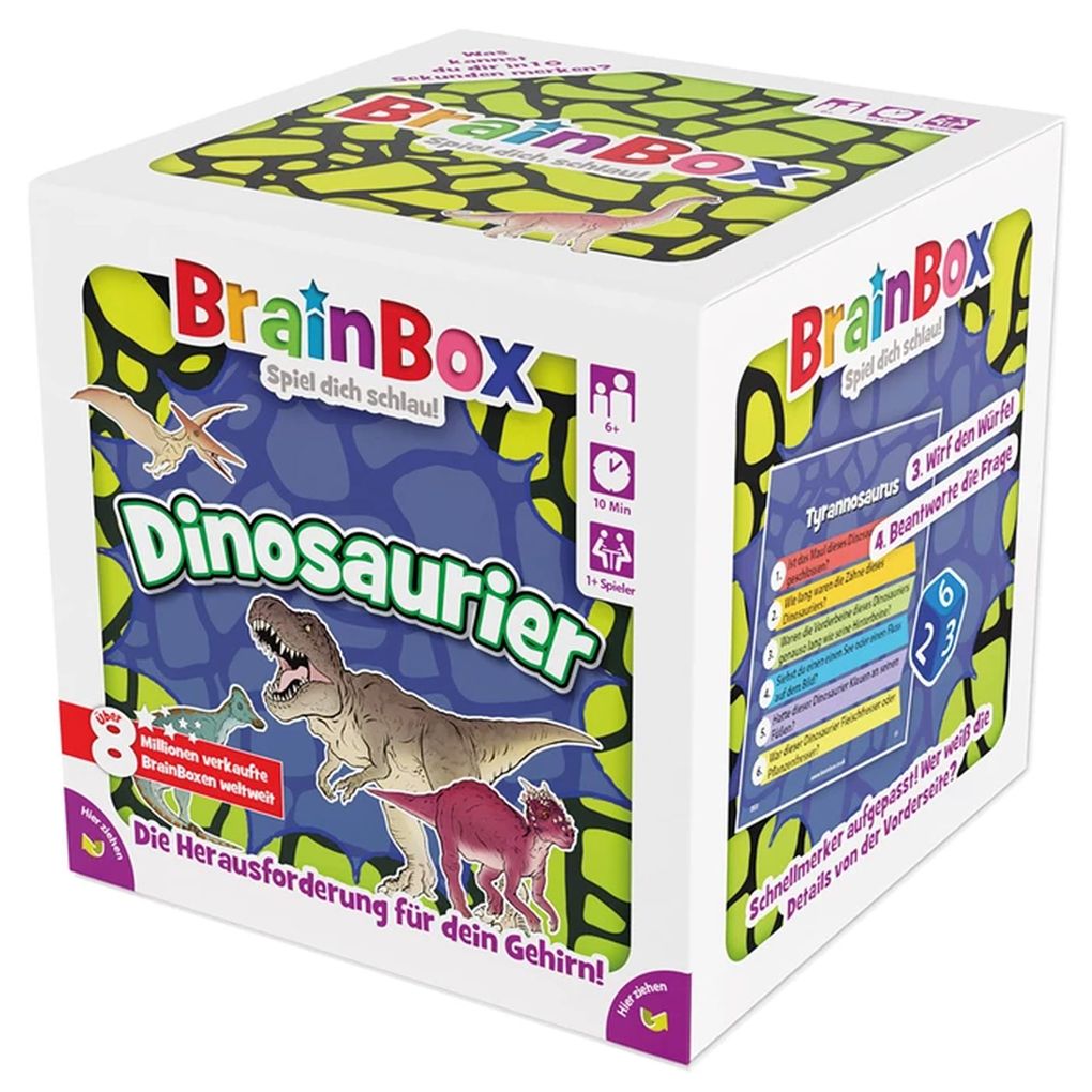 Brain Box - Dinosaurier