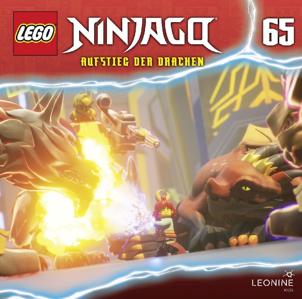 LEGO Ninjago.Tl.651 Audio-CD