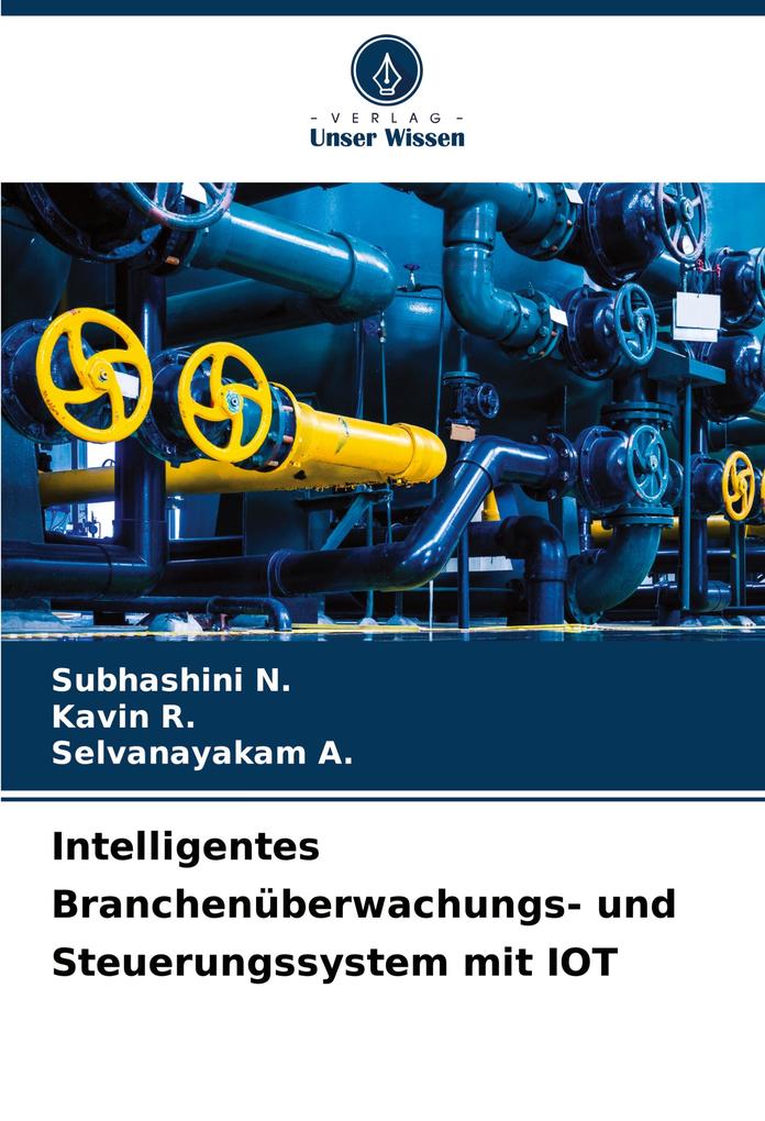 Intelligentes Branchenüberwachungs- und Steuerungssystem mit IOT