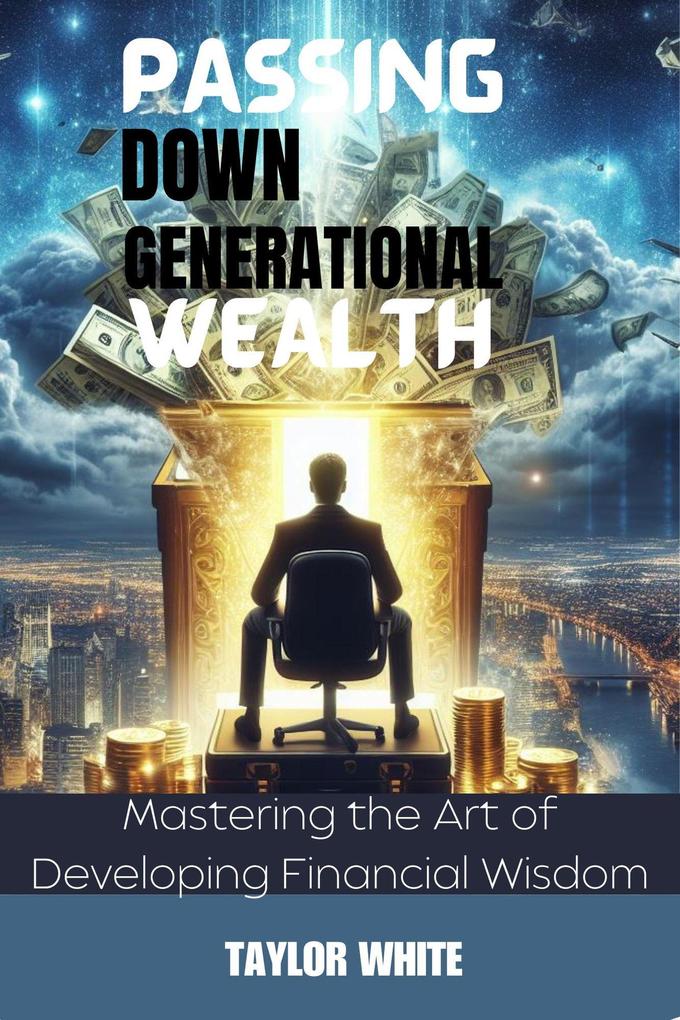 Passing Down Generational Wealth - Mastering the Art of Developing Financial Wisdom