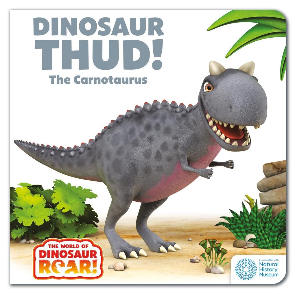 Dinosaur Thud! The Carnotaurus