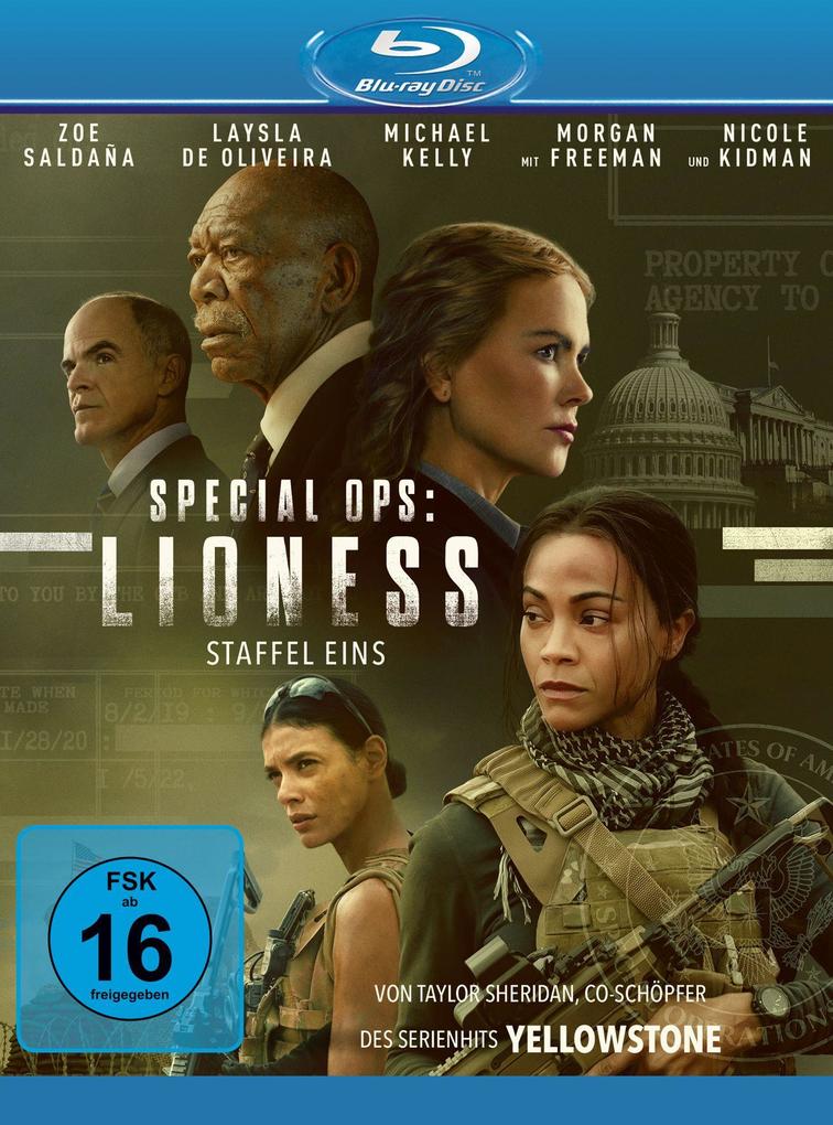Special Ops: Lioness