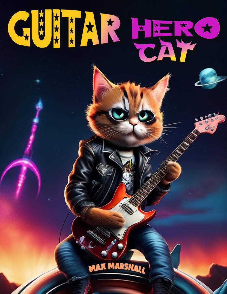 Guitar Hero Cat