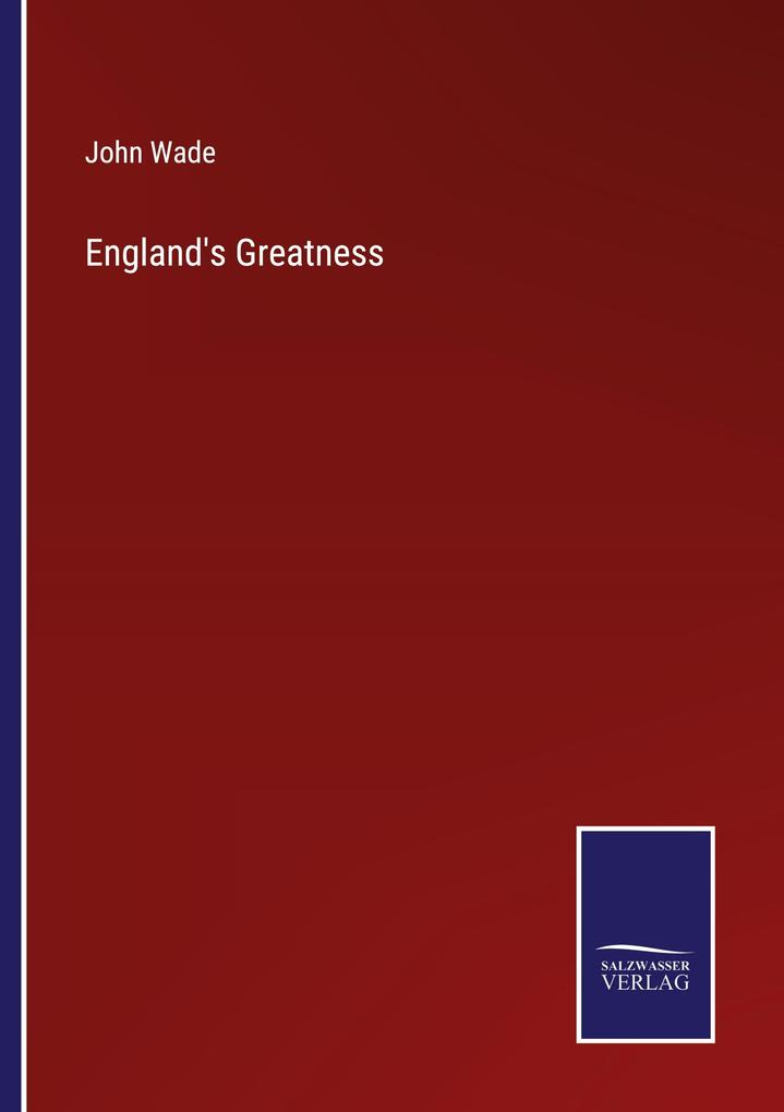 England's Greatness