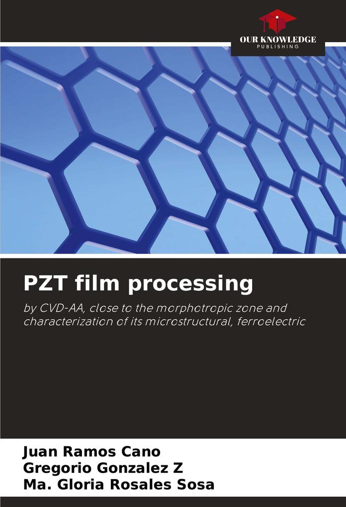 PZT film processing