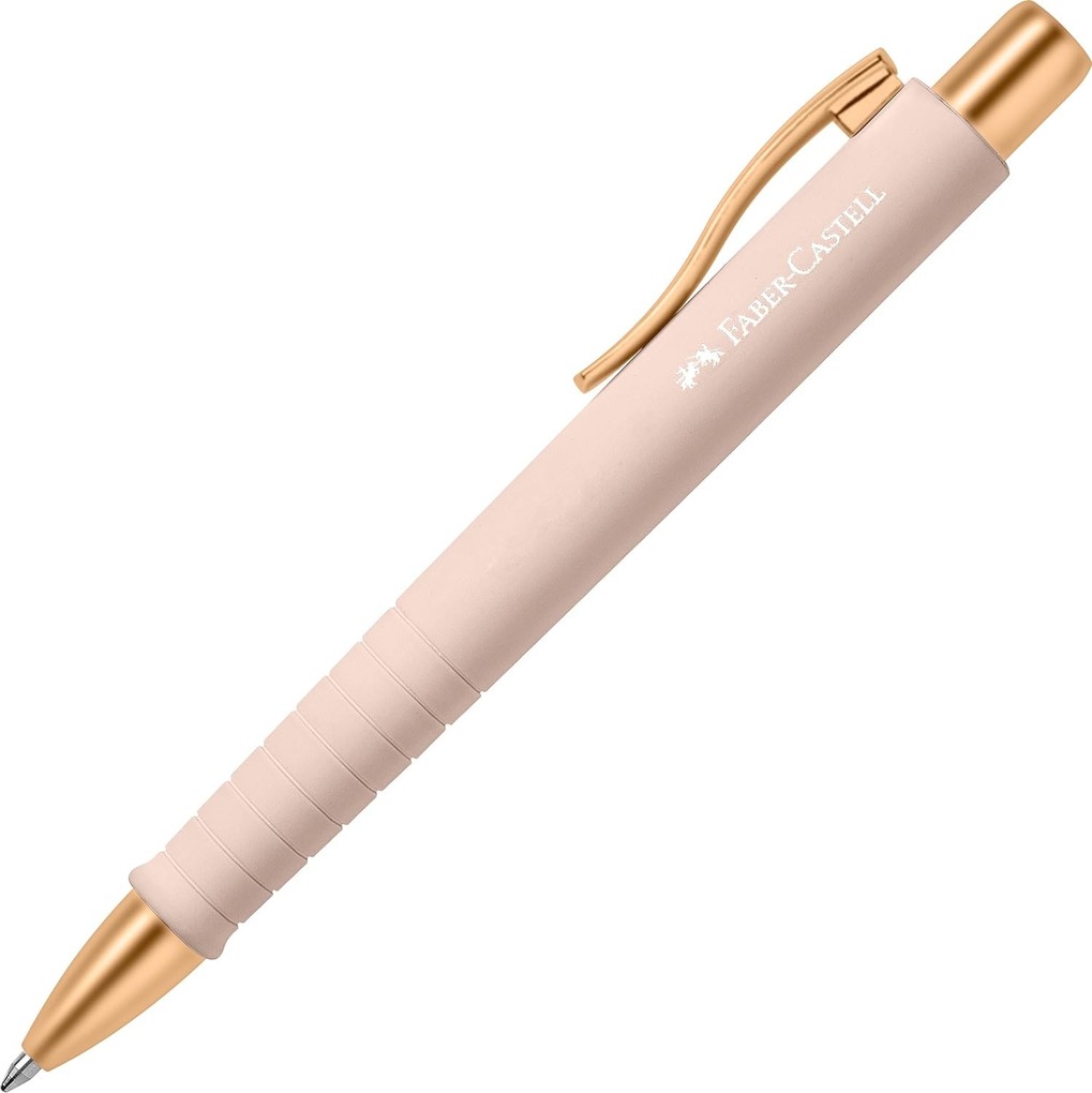 Faber-Castell Kugelschreiber "Poly Ball Urban" pale rose