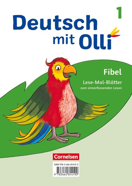 Deutsch mit Olli Erstlesen 1. Schuljahr. Lese-Mal-Blätter