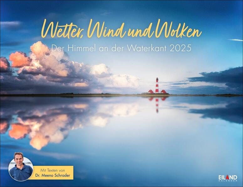 Wetter Wind und Wolken Kalender 2025 - Der Himmel an der Waterkant
