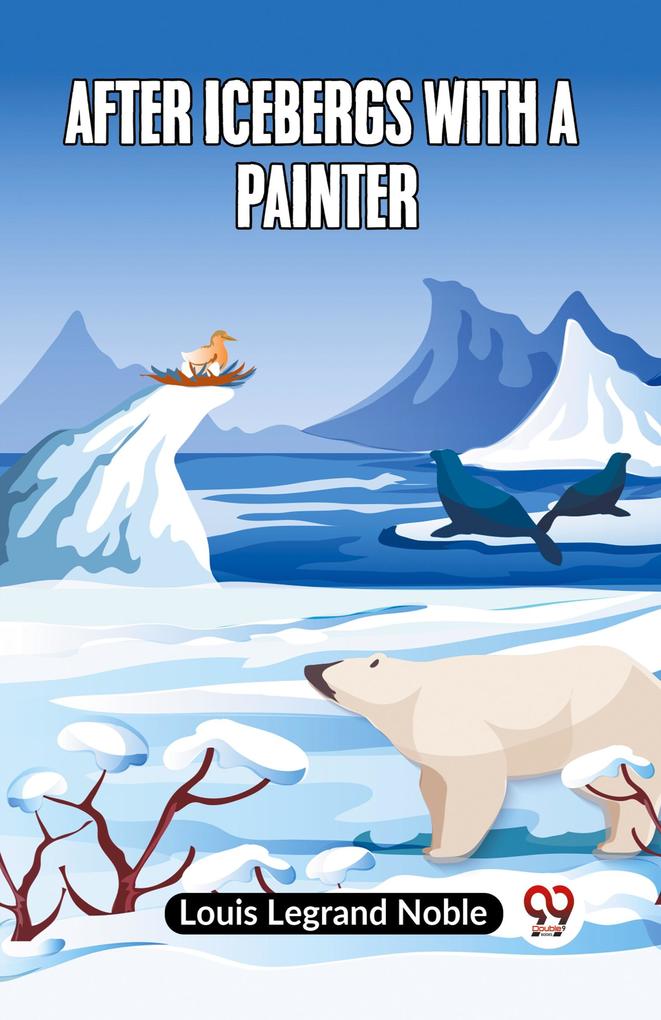 After Icebergs with a Painter
