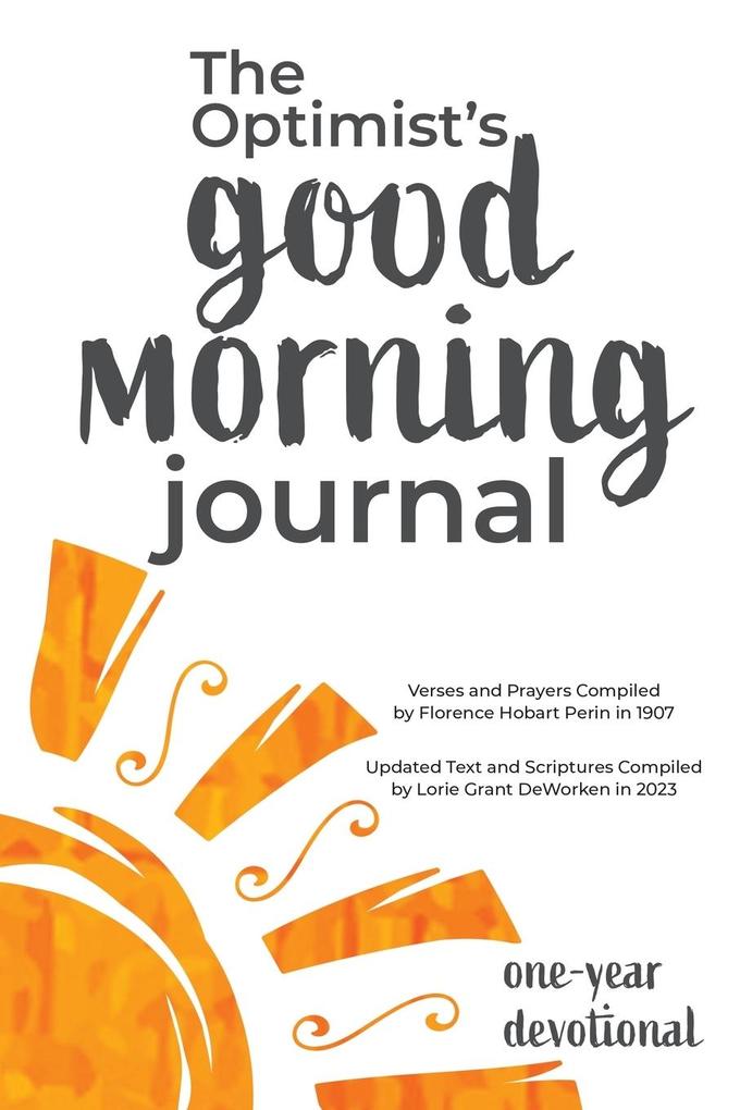 The Optimist‘s Good Morning Journal